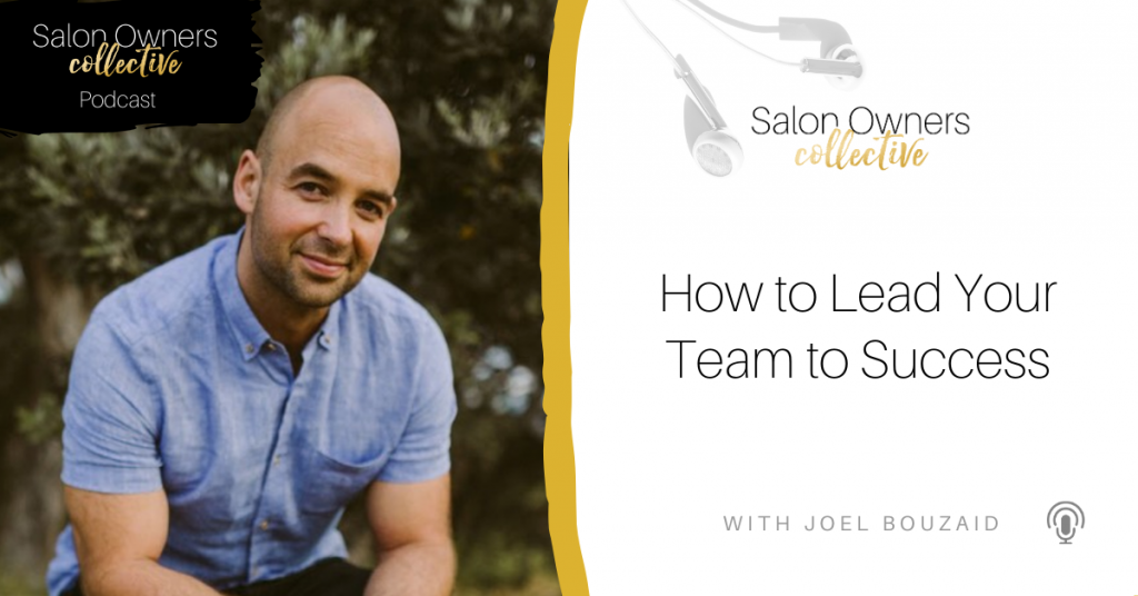 Salon Owner CEO Leader Manager Team