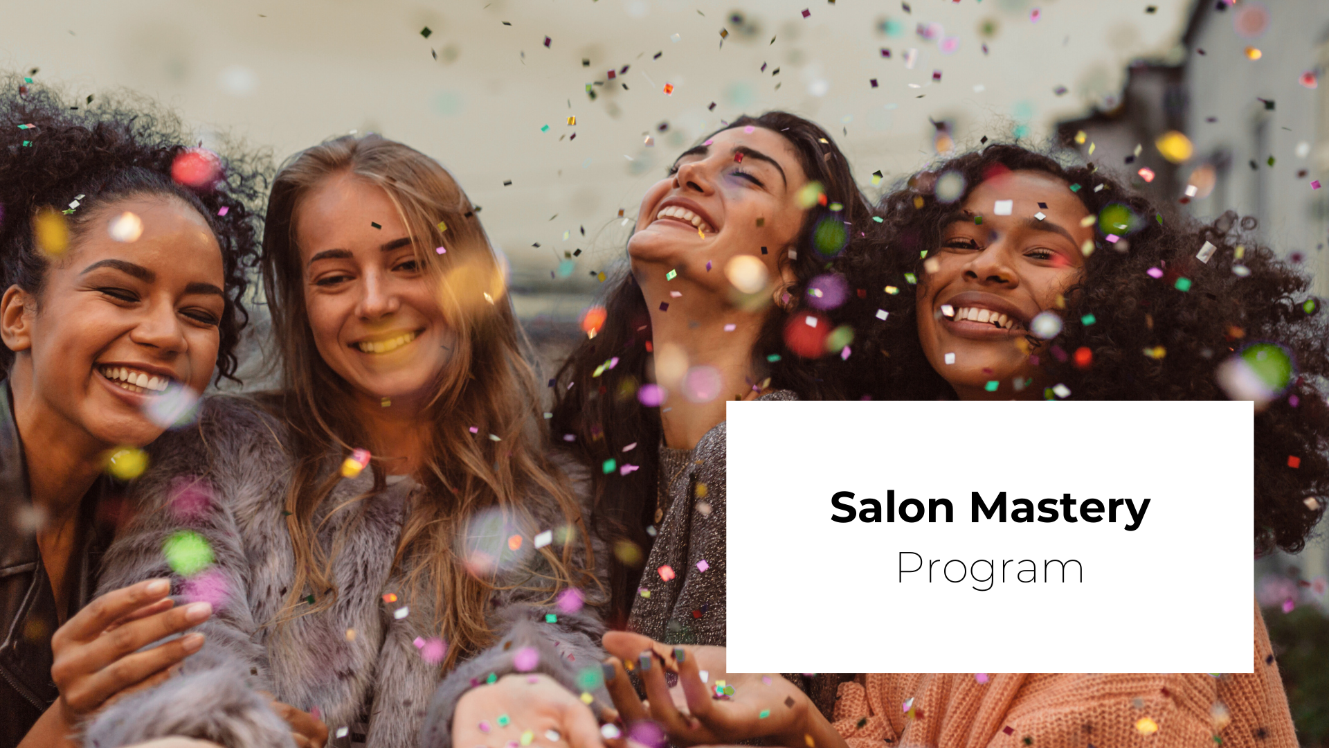 Salon Mastery Program